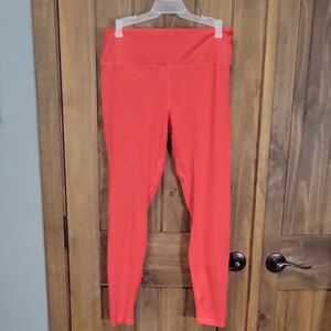 All in Motion Vibrant Red Leggings